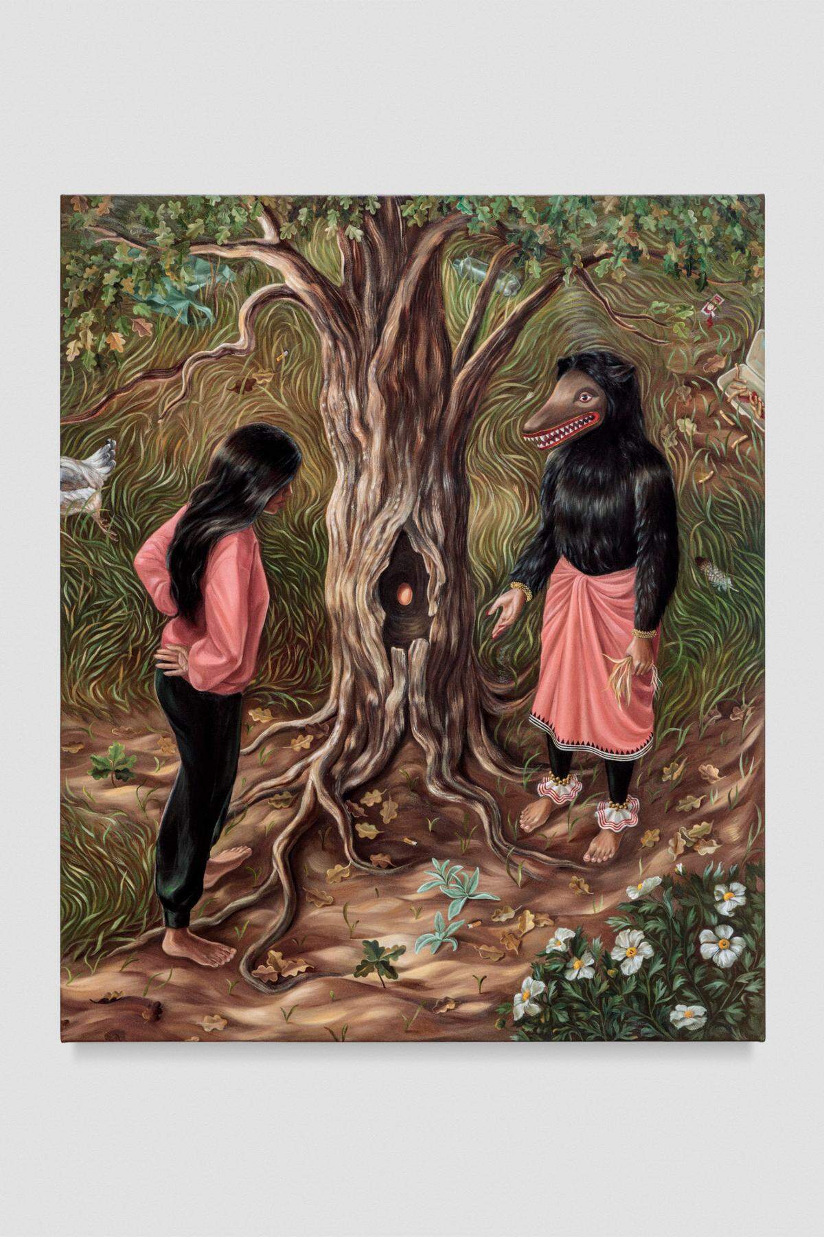 ‘The Passage’, 2022, de Shyama Golden.