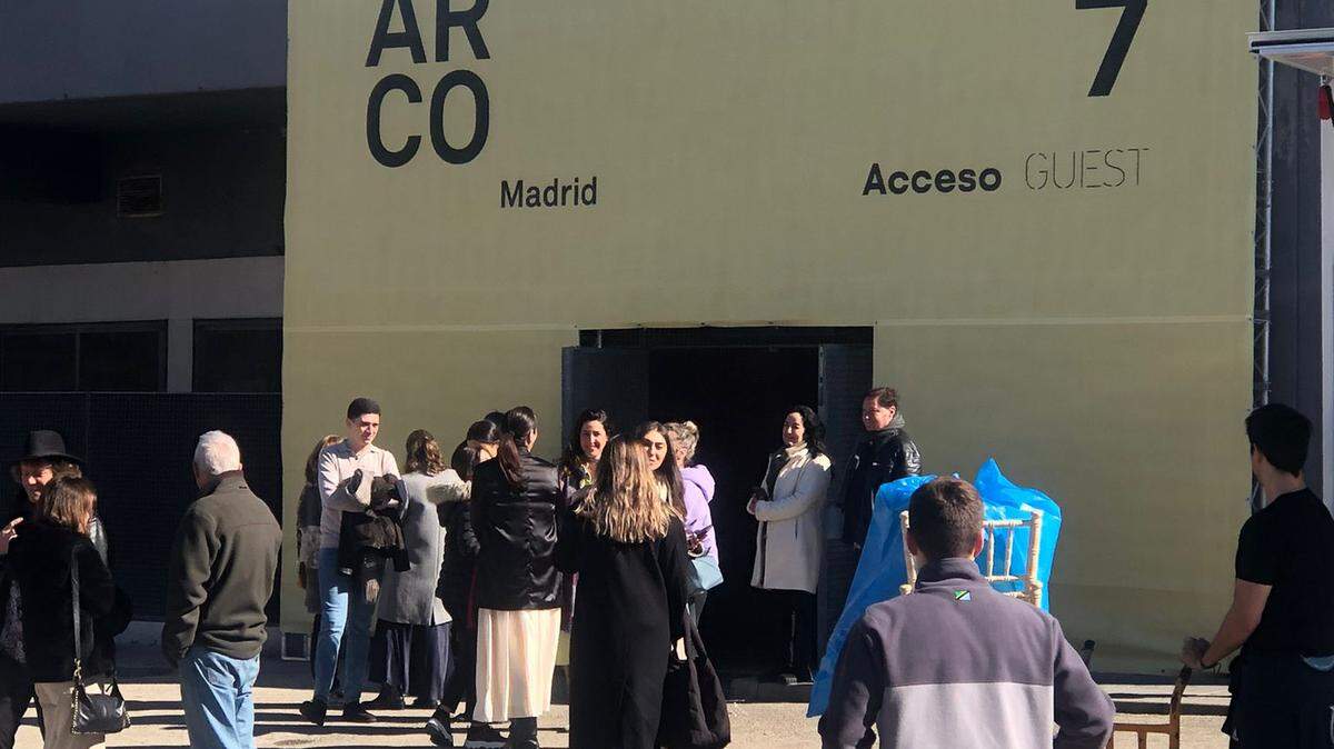 ARCOMadrid, feria de arte que se desarrolla cada año entre el 22 y el 26 de febrero en los recintos de IFEMA, Madrid. Ave del Partenón, 5. Madrid. 