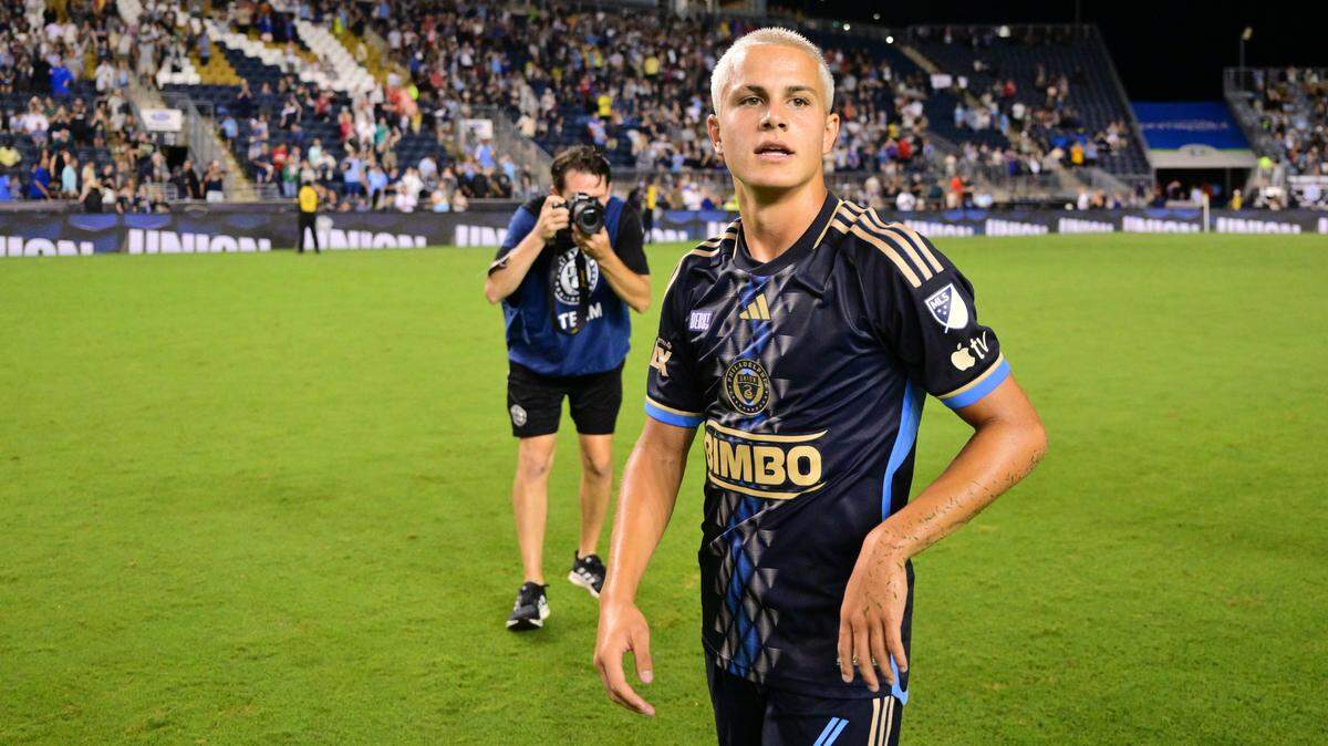 Cavan Sullivan tuvo su estreno el jueves en la MLS con el Philadelphia Union y se convirtió en el debutante más joven en una gran liga de Estados Unidos.