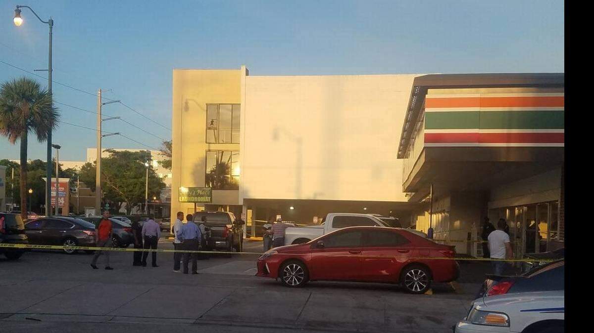 El incidente sucedió en una tienda 7- Eleven, localizada en el 3960 SW 8 Street.