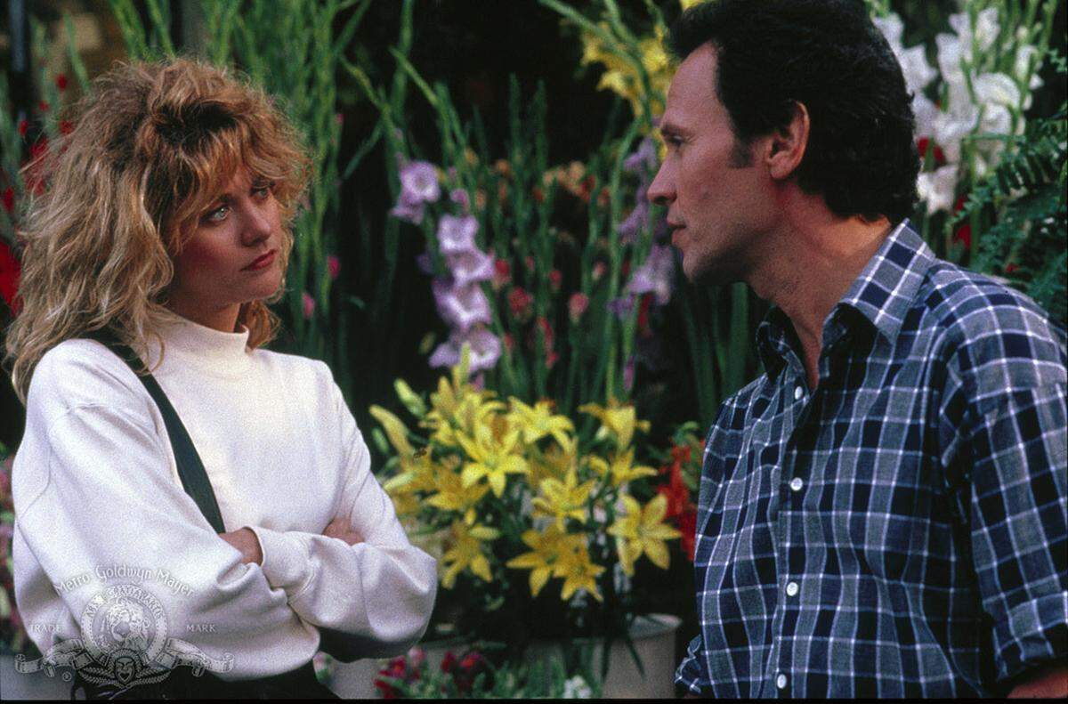Meg Ryan y Billy Crystal