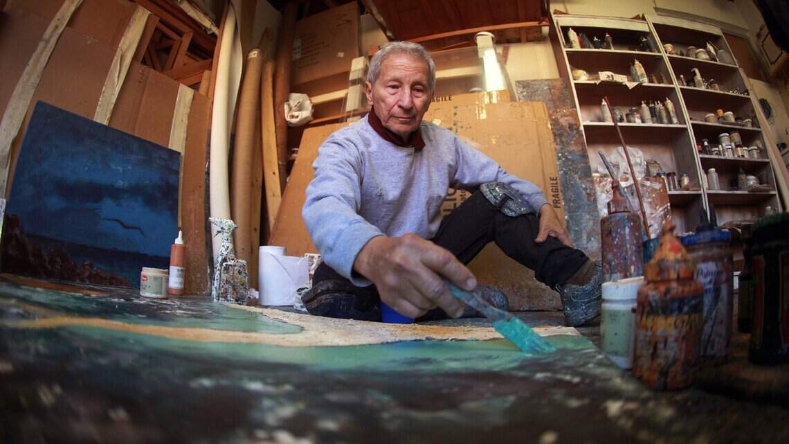 Nos ha dejado Baruj Salinas, notable exponente de la abstracción lírica
