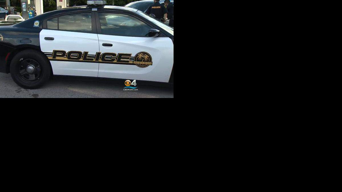 El incidente ocurrió el domingo, el mismo día que tres agentes de la policía de Baton Rouge, Louisiana fueron emboscados y asesinados. Cortesía CBS4