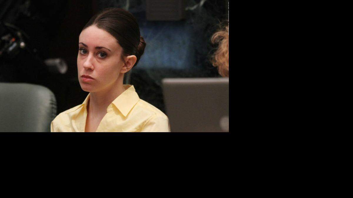 Casey Anthony. AP