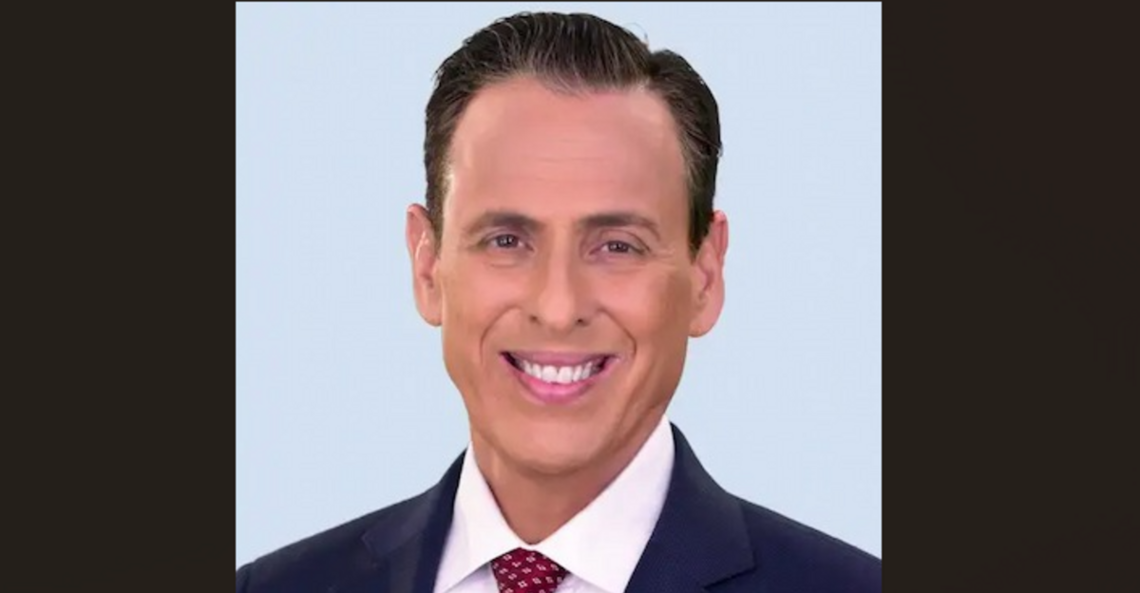 Un reconocido meteorólogo de Miami se despide de la televisión. Pero antes, una última tarea