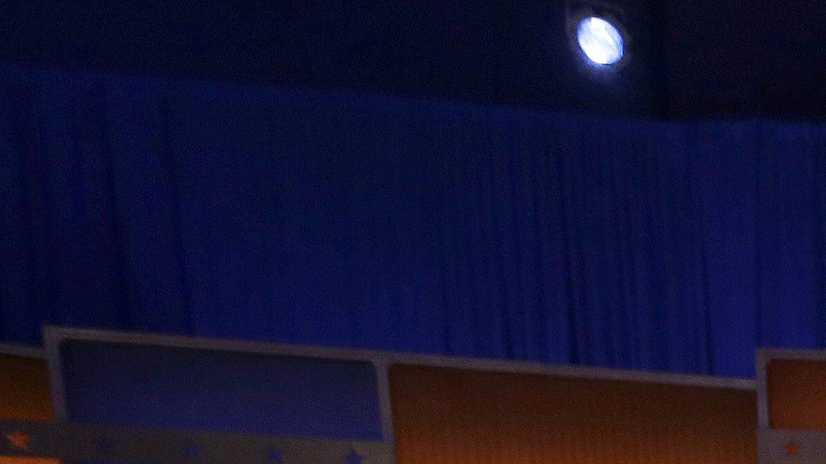 Los precandidatos republicanos antes del debate transmitido por Fox News, en Des Moines, Iowa, el jueves 28 de enero. 