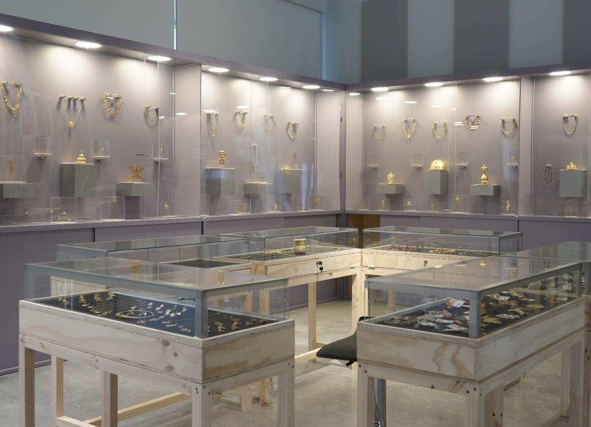 Habrá un despliegue de piezas únicas de más de 70 artesanos de 32 departamentos de Colombia, incluyendo joyería y bisutería,