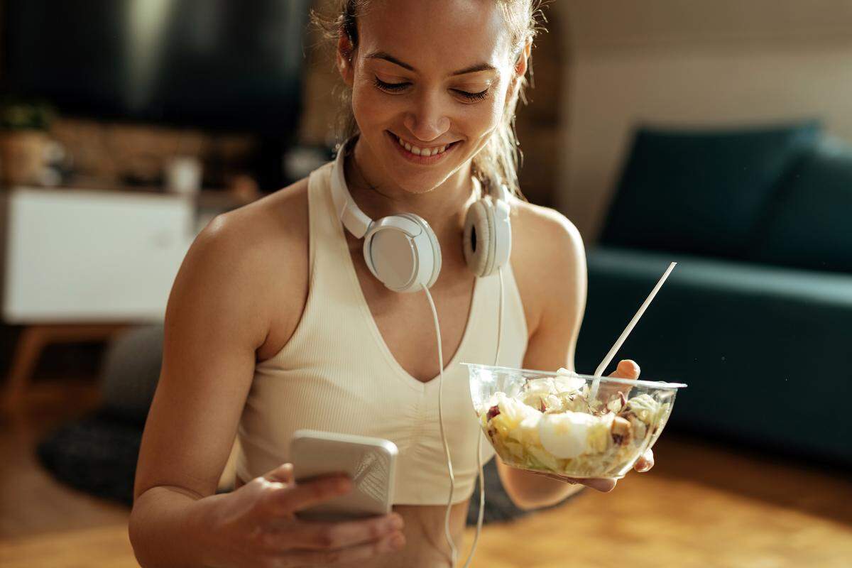Las apps nutricionales ayudan a personalizar la alimentación en ciertos momentos o etapas ante distintas dolencias. 