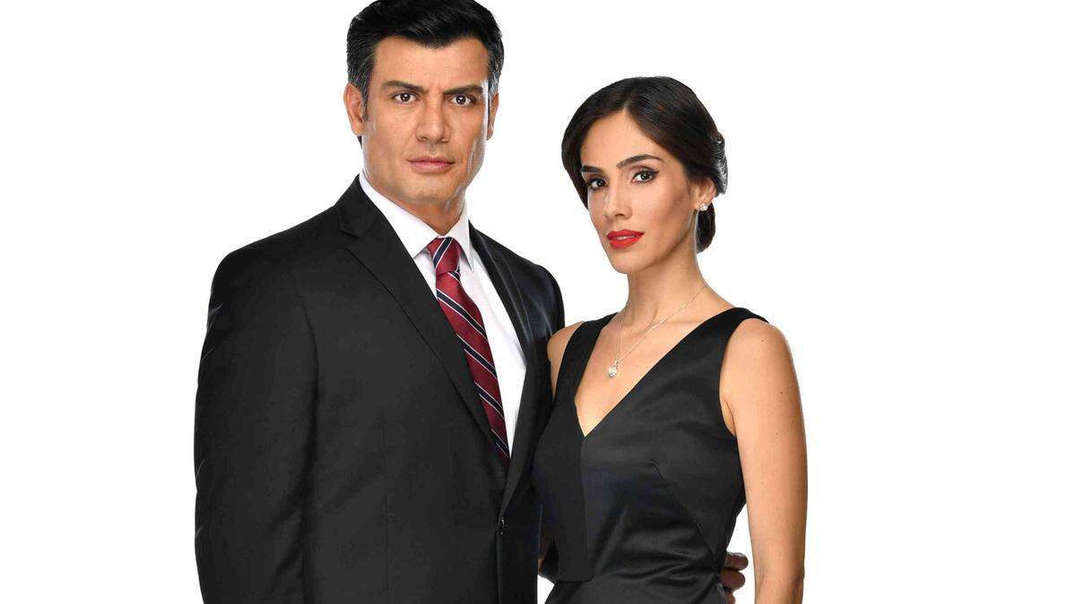 Andrés Palacios y Sandra Echeverría.