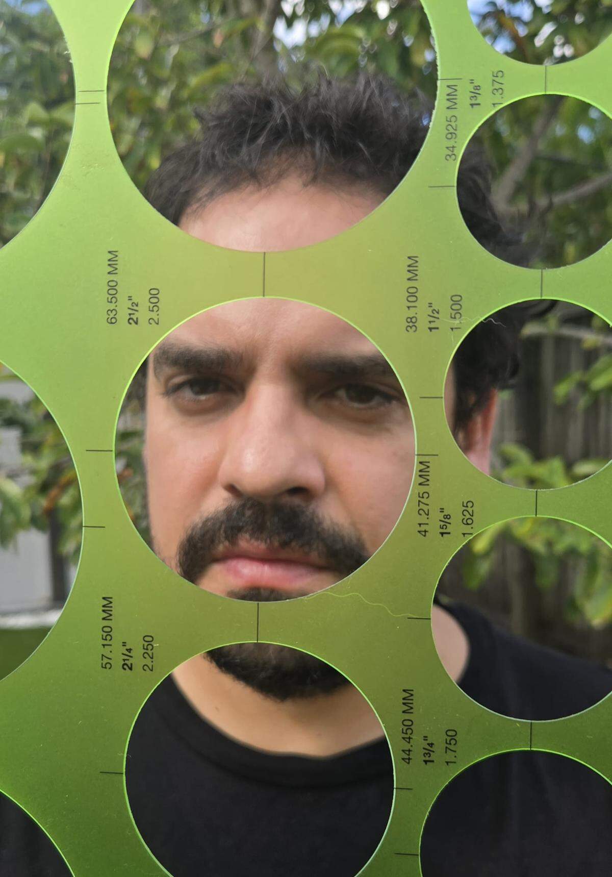 Retrato de Ariel Orozco, 2025. 