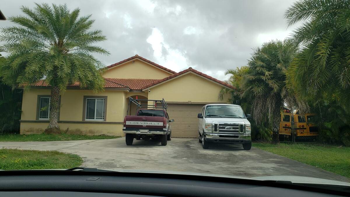The home at 21941 SW 187 Ave.,&nbsp;or Redland Road in South Miami-Dade, where three women — the mother, grandmother and great-grandmother of Baby Andrew — were killed on Jan. 28, 2020.