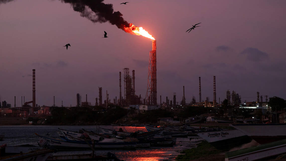 Trump dice que EEUU repondrá su Reserva Estratégica de Petróleo con crudo venezolano