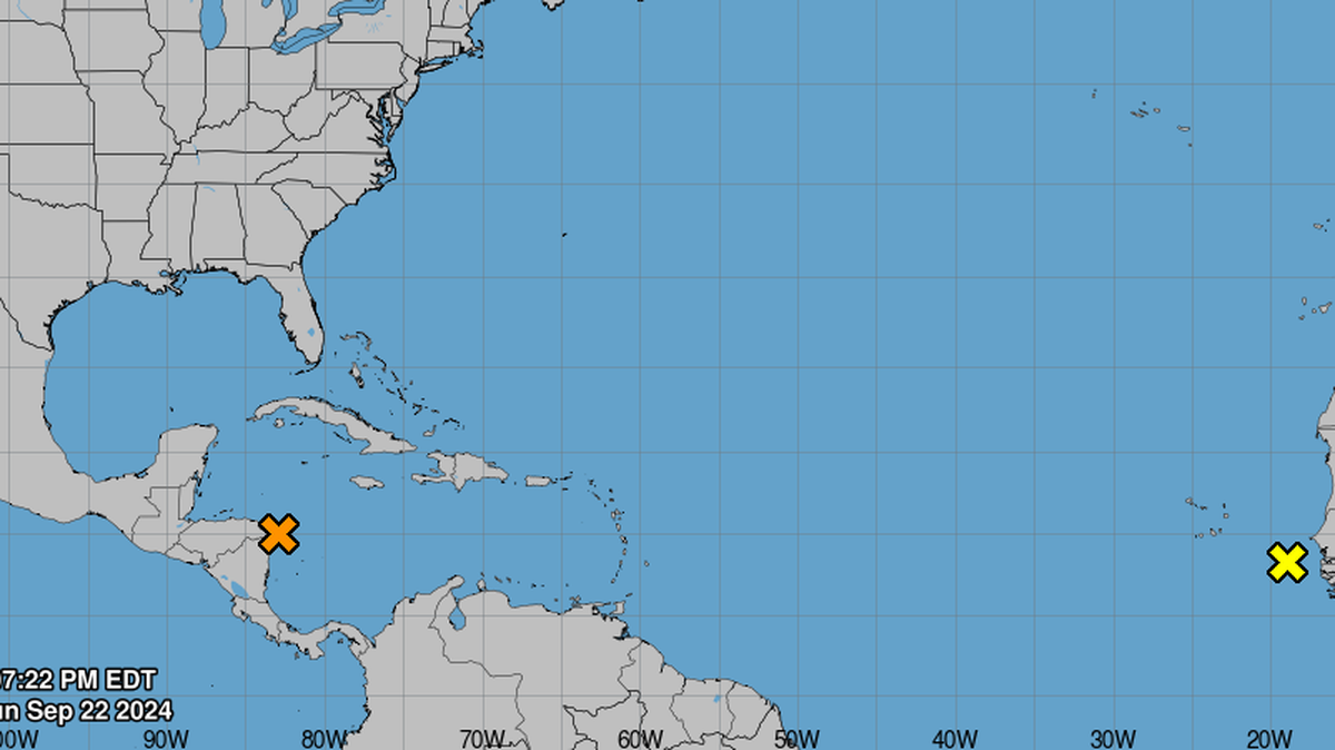 Piden al Caribe, México y Cuba estar atentos a posible formación de depresión tropical o tormenta.
