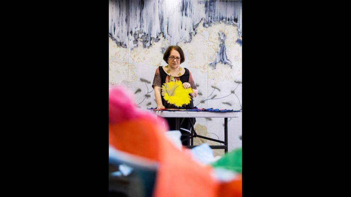 Exhibición “Mira Lehr: Continuum” en el Penthouse Art Space del Hotel The Kimpton Epic, hasta 19 abril.