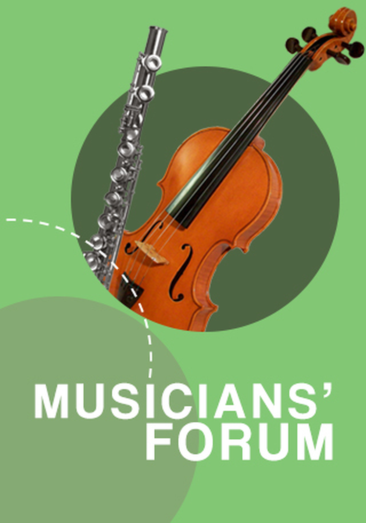 Foro de músicos en la New World Symphony.