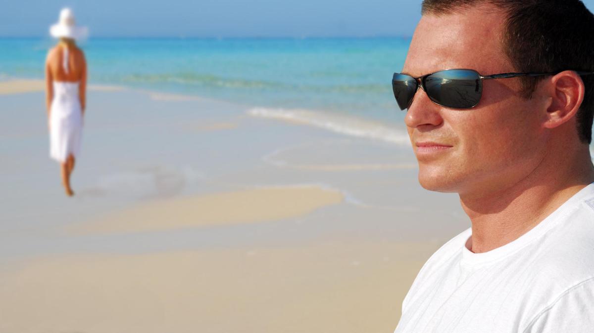 Florida is the top destination for recently divorced men to relocated, and no. 2 for recently divorced women.