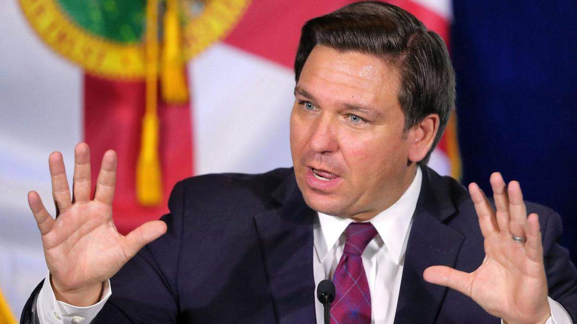 Florida Gov. Ron DeSantis