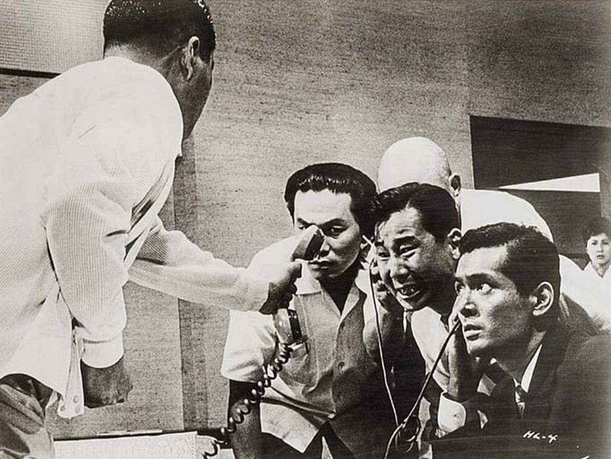 Coral Gables Art Cinema proyecta ‘High and Low’ (1963) thriller que gira en torno a un adinerado industrial.