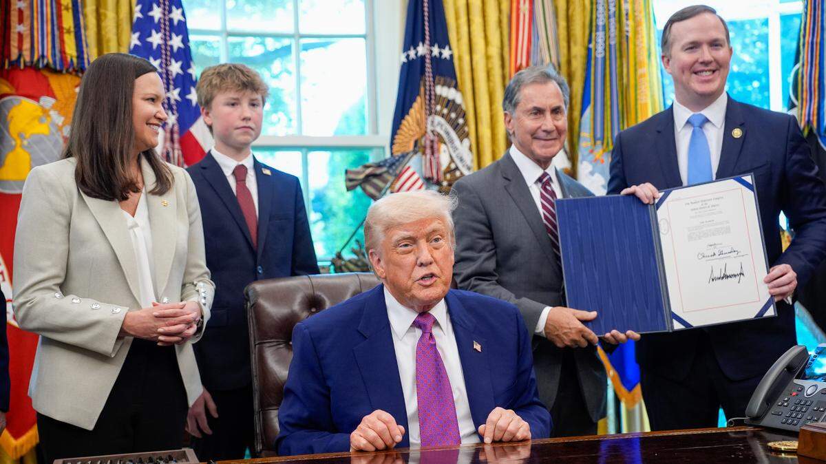 President Donald Trump