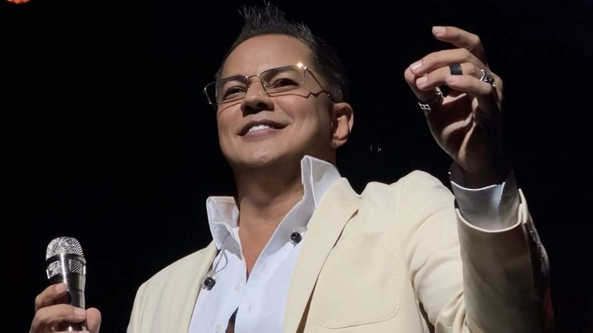 Charlie Zaa se presenta en concierto el sábado 19 de abril en el Charles F. Dodge City Center de Pembroke Pines.
