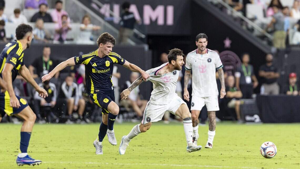 Leo Messi vuelve a brillar ante Nashville, pero al Inter Miami se le escapa el triunfo entre los dedos