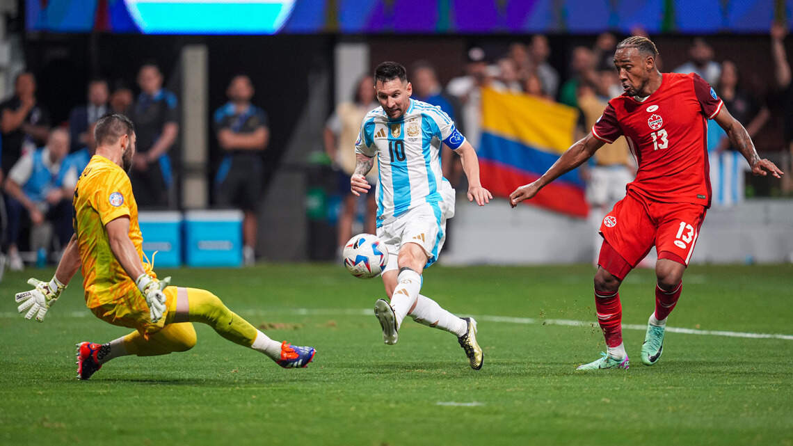 Messi y Argentina vuelven a un lugar de pesadilla contra un Chile muy discreto en la Copa América