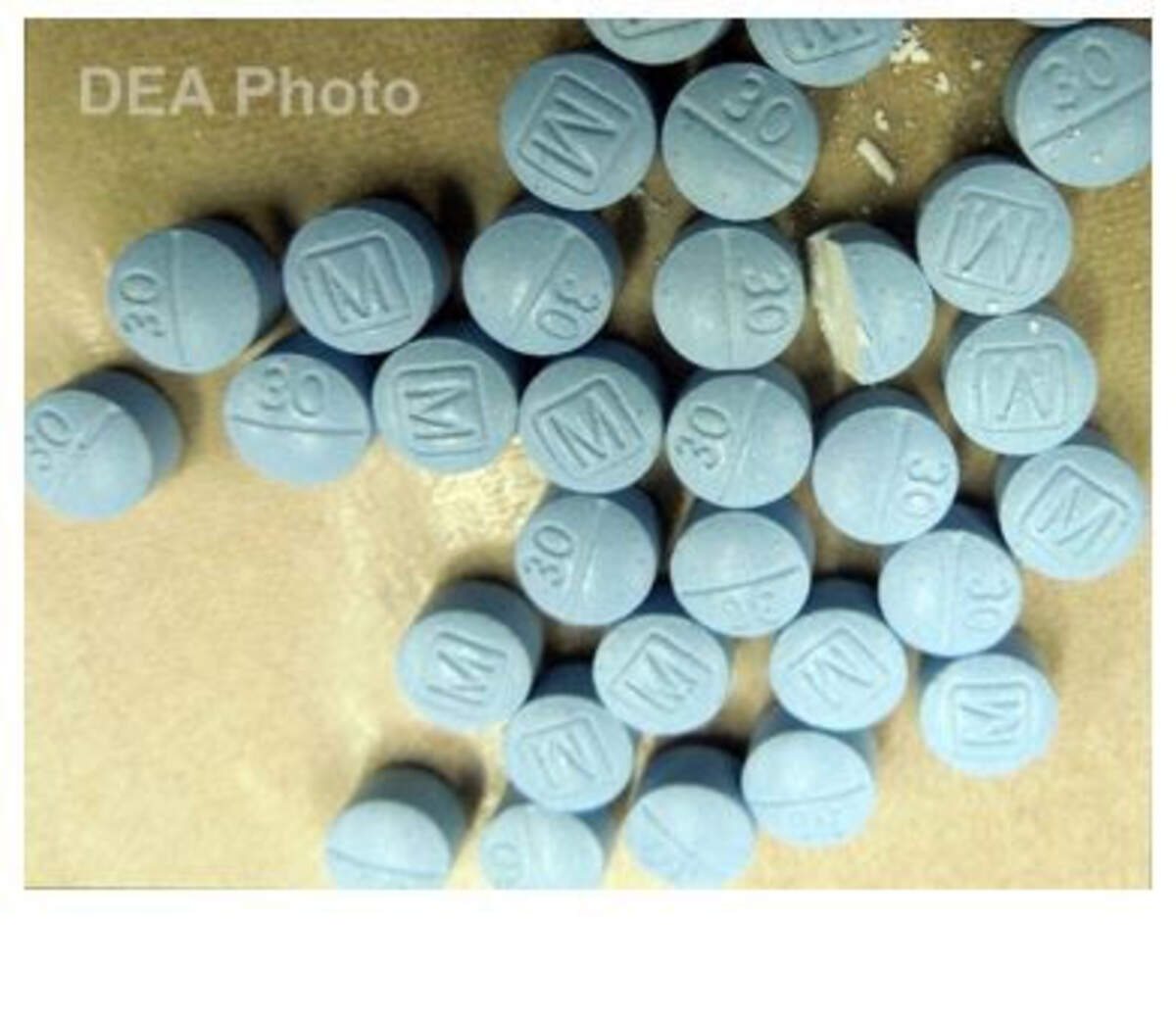 DEA alerta sobre pastillas con prescripción adulteradas por los carteles de la droga mexicanos