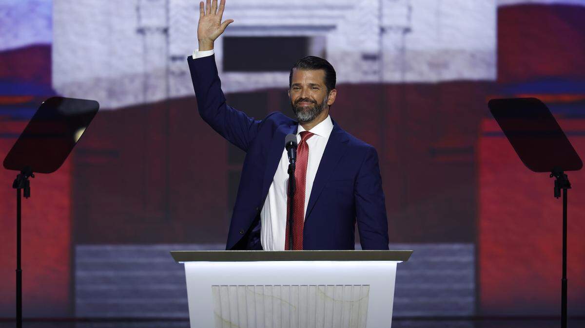 Donald Trump Jr. publicó un mensaje por el cumpleaños de su hija mayor. Los comentarios no se hicieron esperar.
