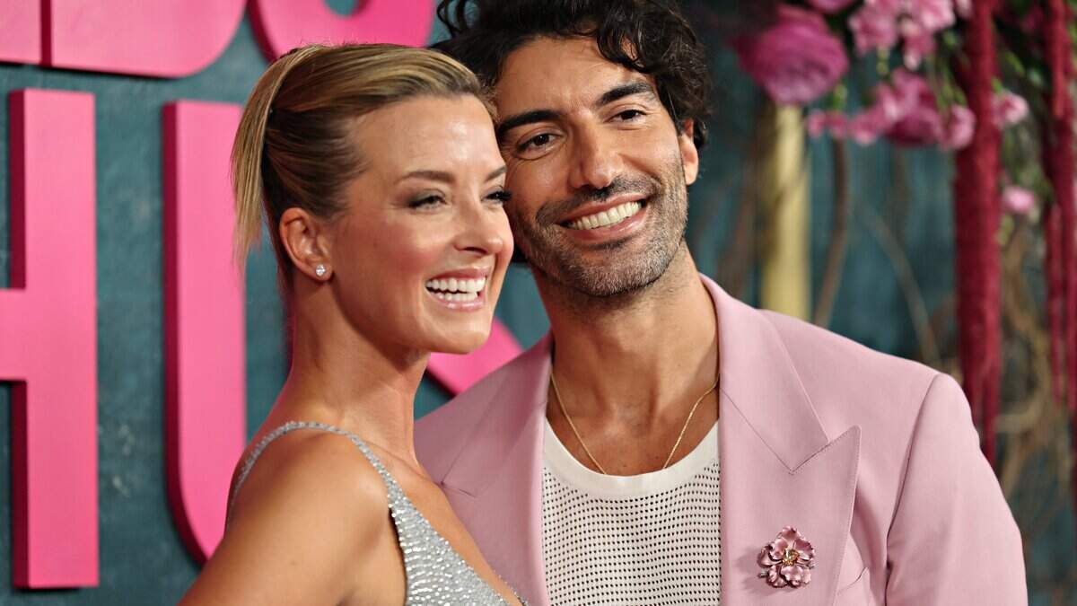 NEW YORK, NEW YORK - AUGUST 06:  (L-R) Emily Baldoni and Justin Baldoni attend the "It Ends With Us" New York Premiere at AMC Lincoln Square Theater on August 06, 2024 in New York City. (Photo by Cindy Ord/Getty Images)