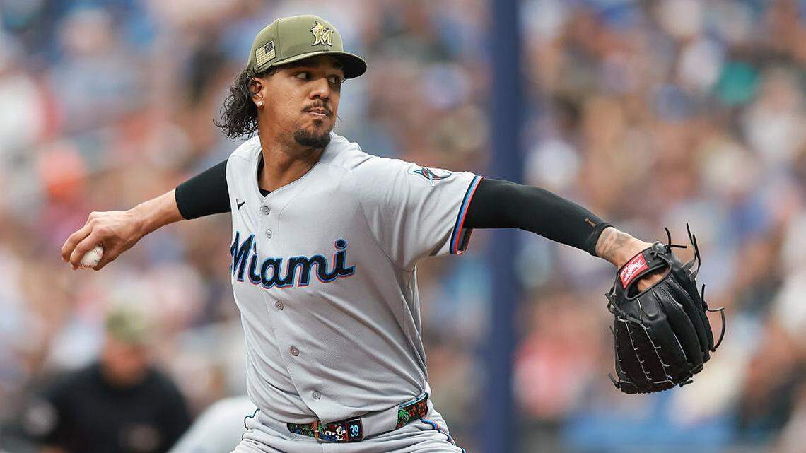 Walls’ triple powers Rays past Perez, Marlins