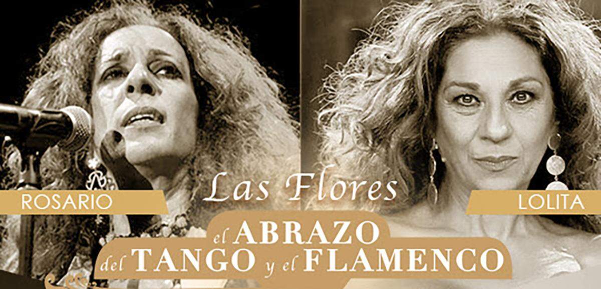 Rosario y Lolita Flores “El abrazo entre el tango y el flamenco” en el James L. Knight Center.