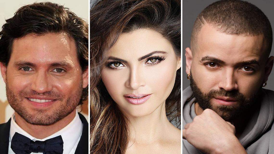 Edgar Ramírez, Chiquinquirá Delgado y Miguel Ignacio "Nacho" Mendoza. 