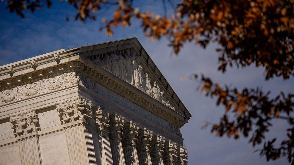 WASHINGTON, DC - NOVEMBER 5: The Supreme Court on November 5, 2025 in Washington, DC. The high court is hearing arguments on the legality of the Trump Administration's tariffs. (Photo by Andrew Harnik/Getty Images)