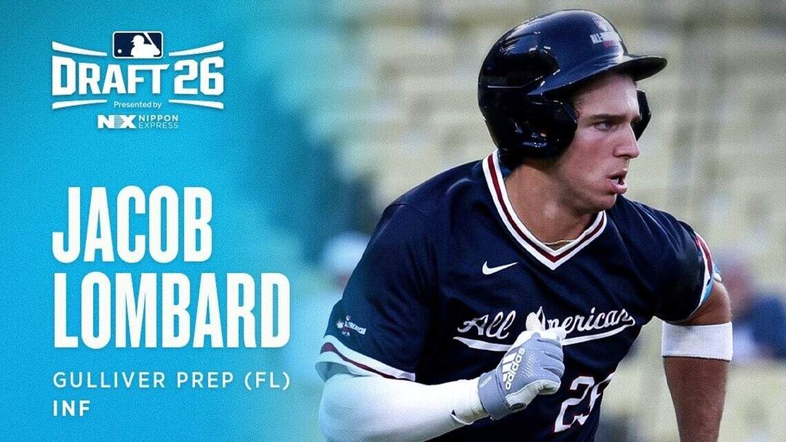 Jacob Lombard, el talento de raíces cubanas que los Marlins convierten en su apuesta del futuro