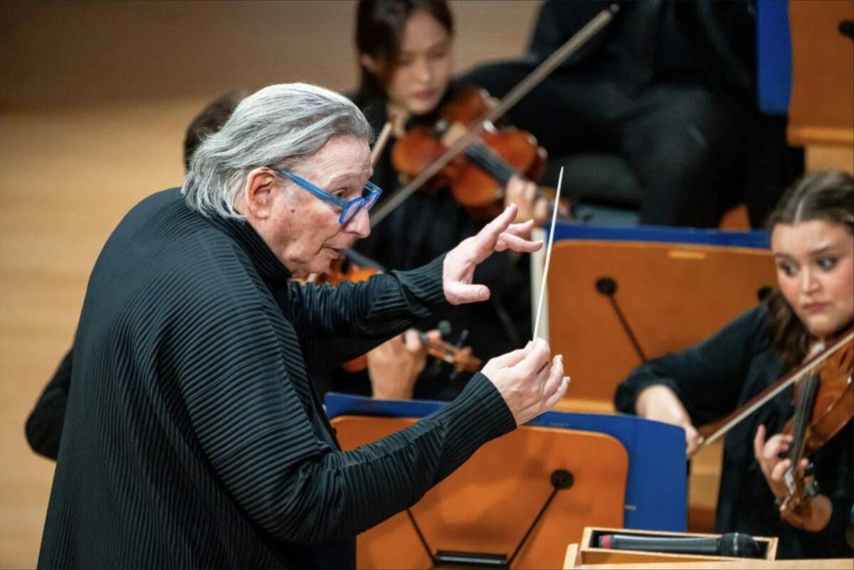 Michael Tilson Thomas y la New World Symphony.