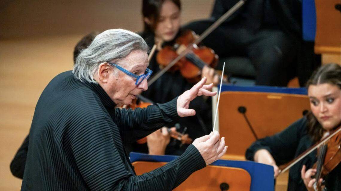Michael Tilson Thomas y la New World Symphony.