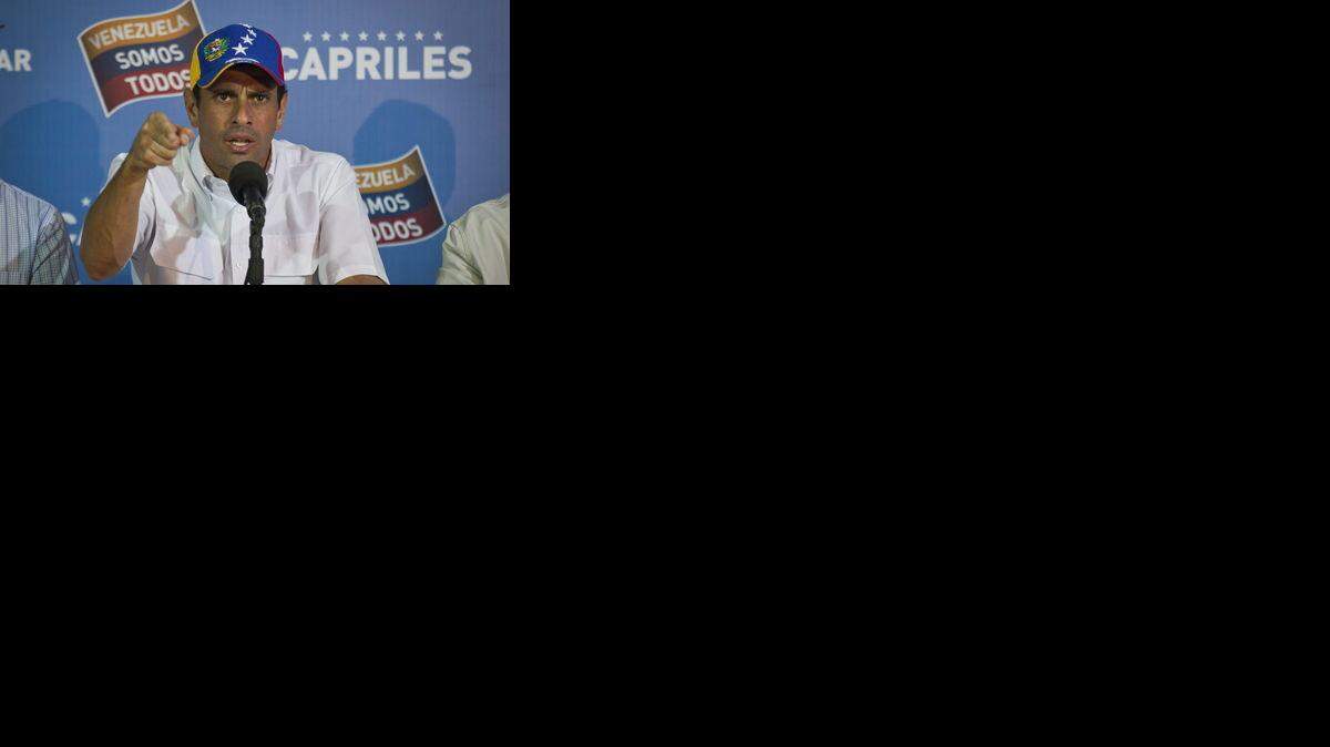 Henrique Capriles en una foto de archivo