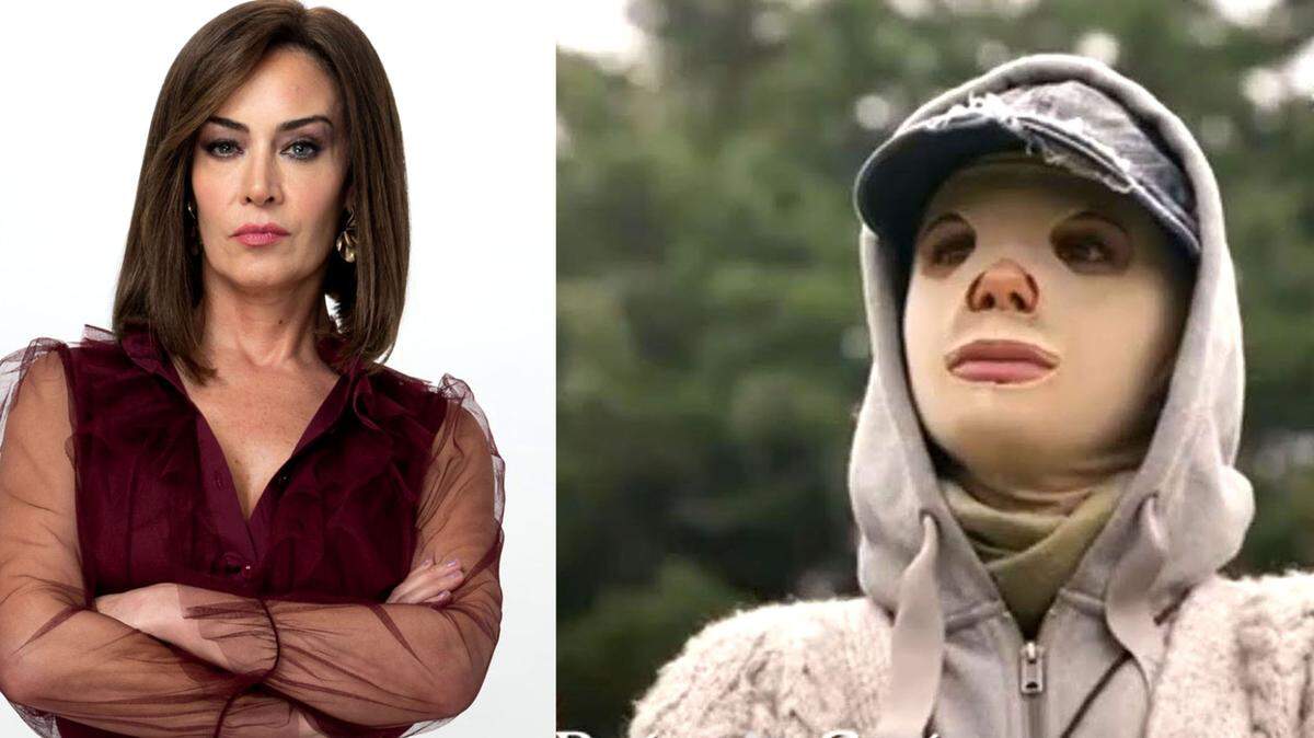 Anette Michel y Livia Brito.