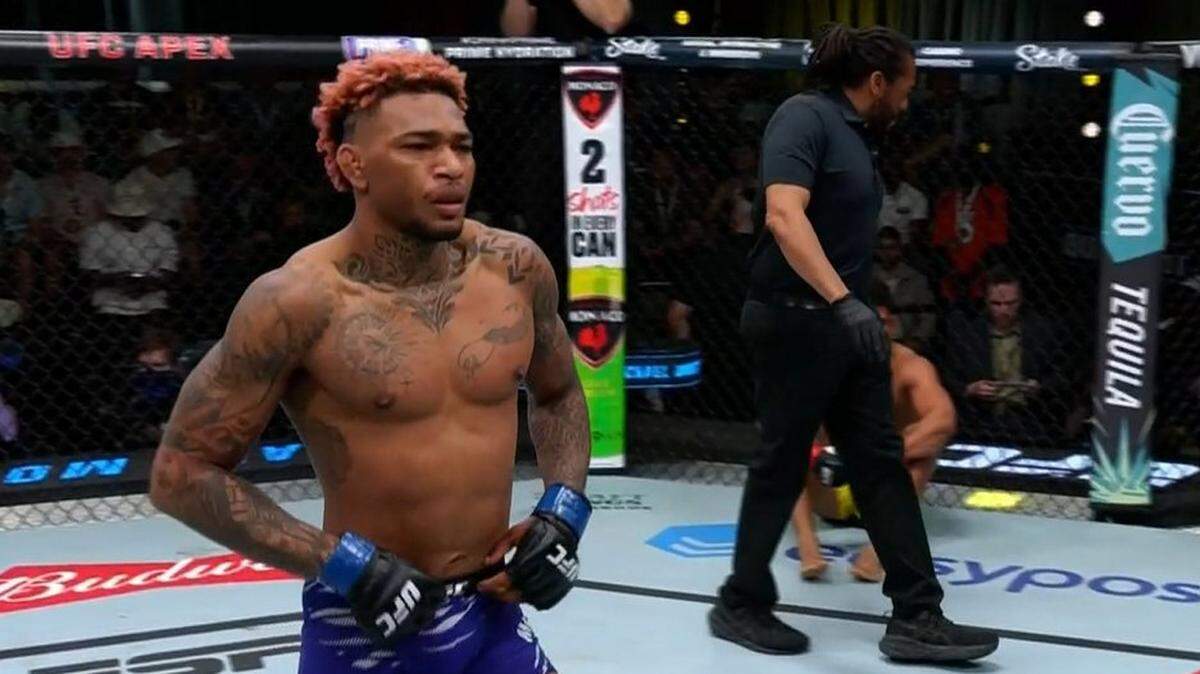 El invicto ecuatoriano Michael Morales venció por nocaut en el primer asalto a Gilbert Burns en UFC Vegas 106, elevando su récord a 18-0 y entrando en la élite de la división wélter.
