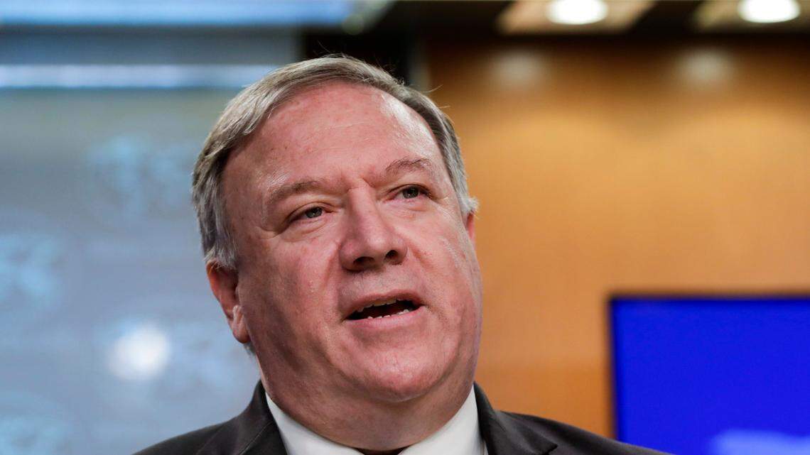 U.S. Secretary of State Michael Pompeo will lead a U.S. delegation to the presidential inauguration of Dominican Republic President-elect Luis Abinader, Sunday, Aug. 16, 2020.