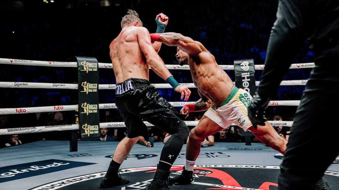 ¿Injusticia en Manchester? Yoel Romero cae en BKFC 94 en una decisión de los jueces que deja muchas dudas
