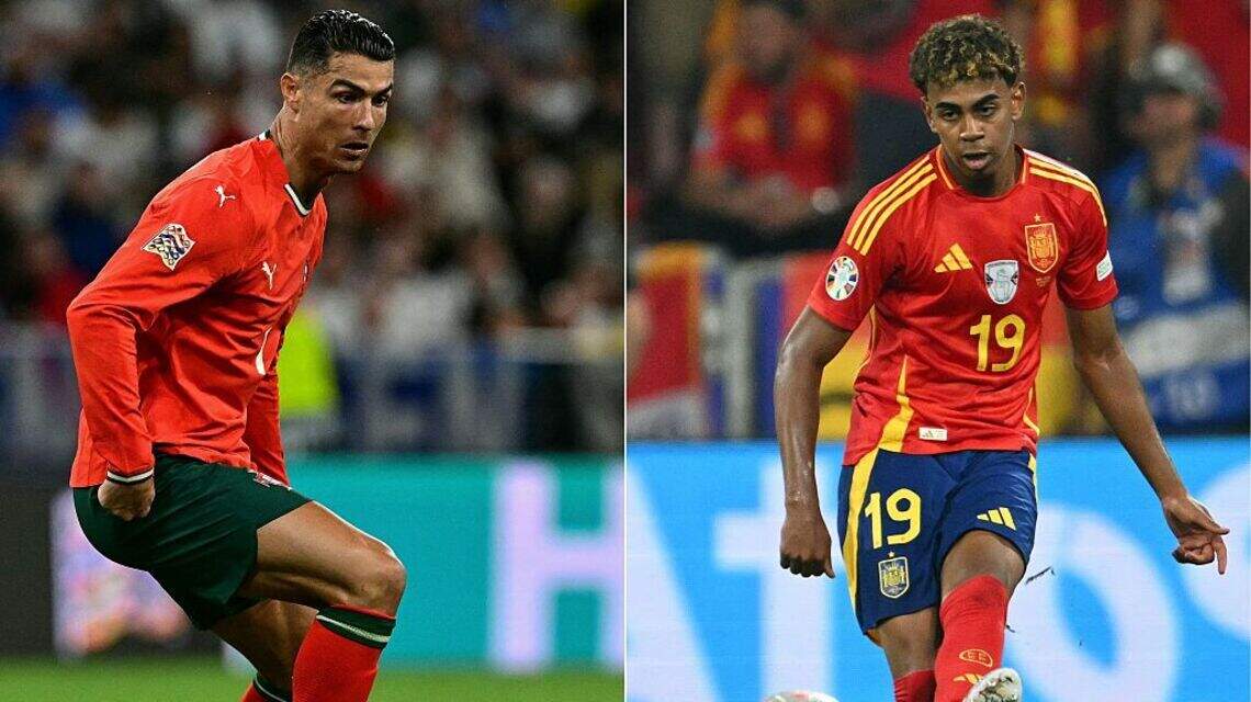 Lamine ante Ronaldo: el mito y el prodigio se citan en el España-Portugal
