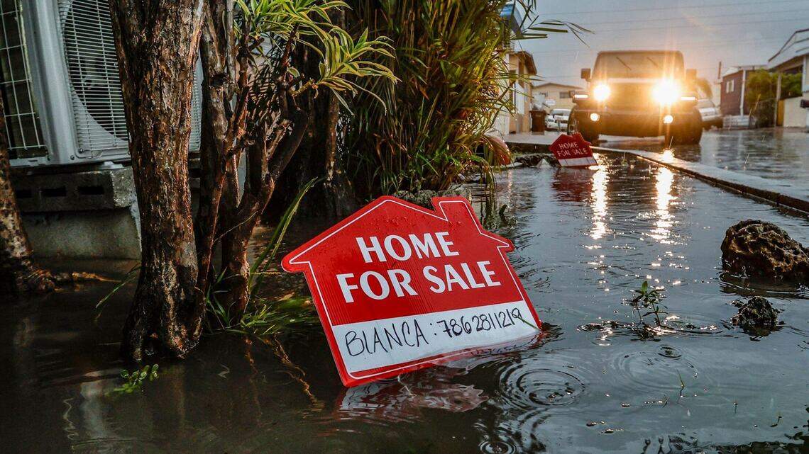 Miami-Dade encabeza la lista de condados propensos a inundaciones con mayor número de residentes que se mudan