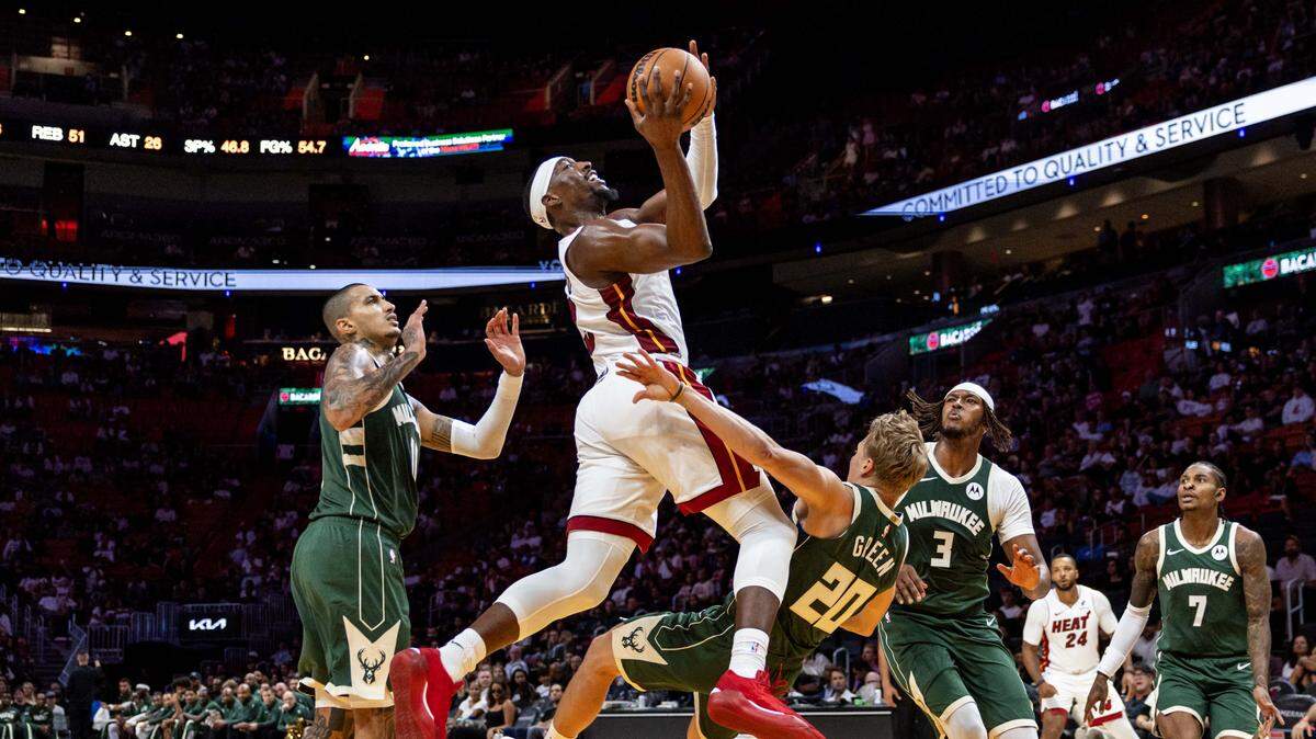 
El centro Bam Adebayo promedia solo 11,4 cartones  y un 37,1% de efectividad en los últimos 11 partidos, un periodo donde el Heat de Miami exhibe un balance de 4 victorias y 7 derrotas.