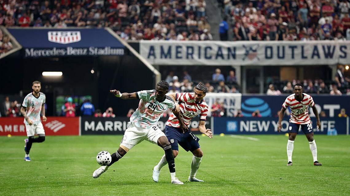 Estados Unidos es goleado en Atlanta y el equipo de Pochettino deja dudas a dos meses del Mundial