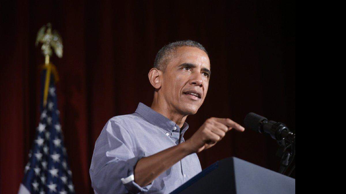 El presidente Barack Obama.