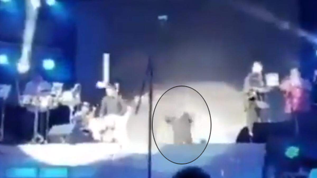 Imagen tomada de video.