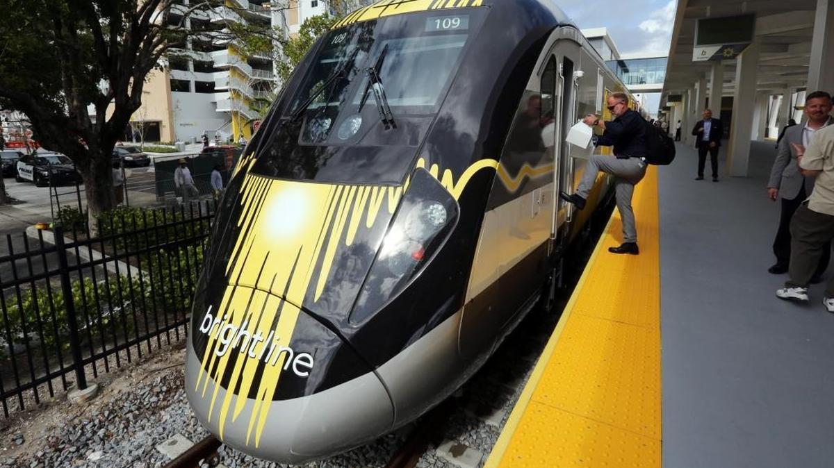 Brightline will be offer special sing-along trains to Taylor Swift shows in October