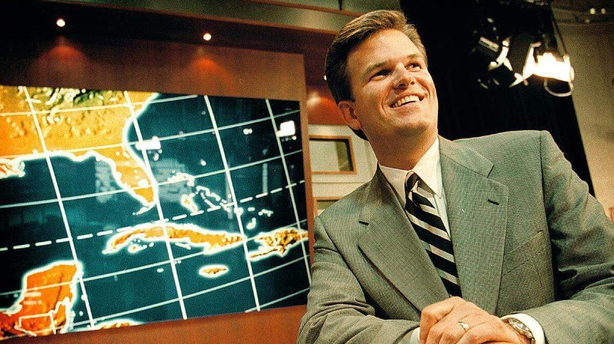 En 2000, Roland Steadham en NBC 6 en el sur de la Florida.