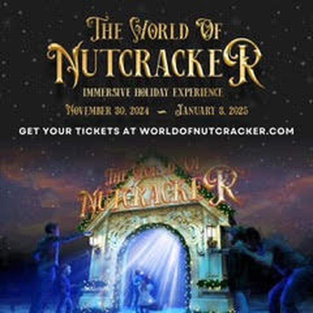 Hasta el&nbsp;3 de enero, Downtown Doral se viste de gala para las fiestas con su nueva experiencia World of Nutcracker. 